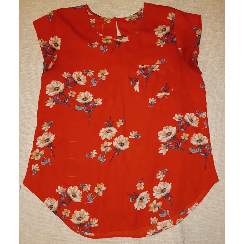 LILY WHITE Women's Small Blouse
